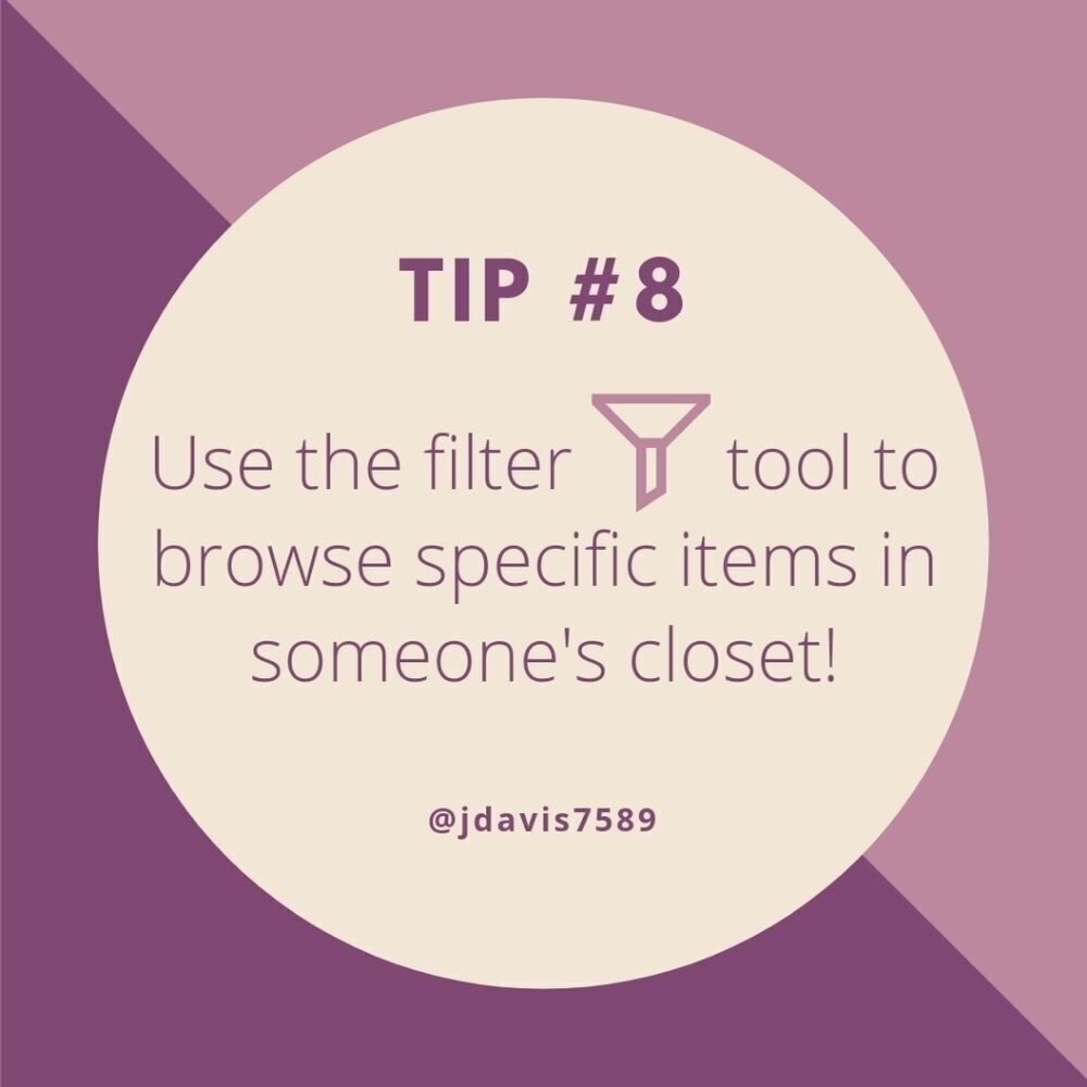 Poshmark Shopping Tips!‎ - Picture 9 of 12